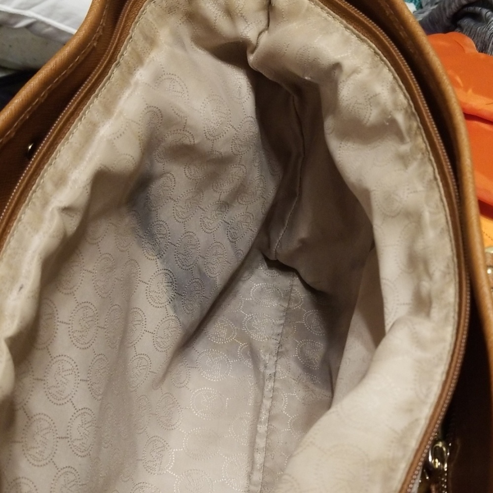 Michael Kors Jet Set Tote:Acorn - Picture 8 of 8